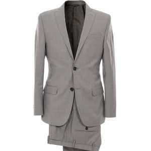 J.LINDEBERG "HOPPER 44R* ITALIAN WOOL COMPLETE 2PIECE GREY SUIT Jacket+P…